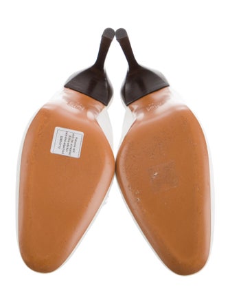 Loewe Denim Distressed Accents Mules