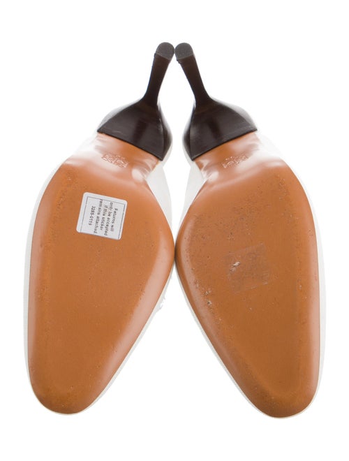 Loewe Denim Distressed Accents Mules