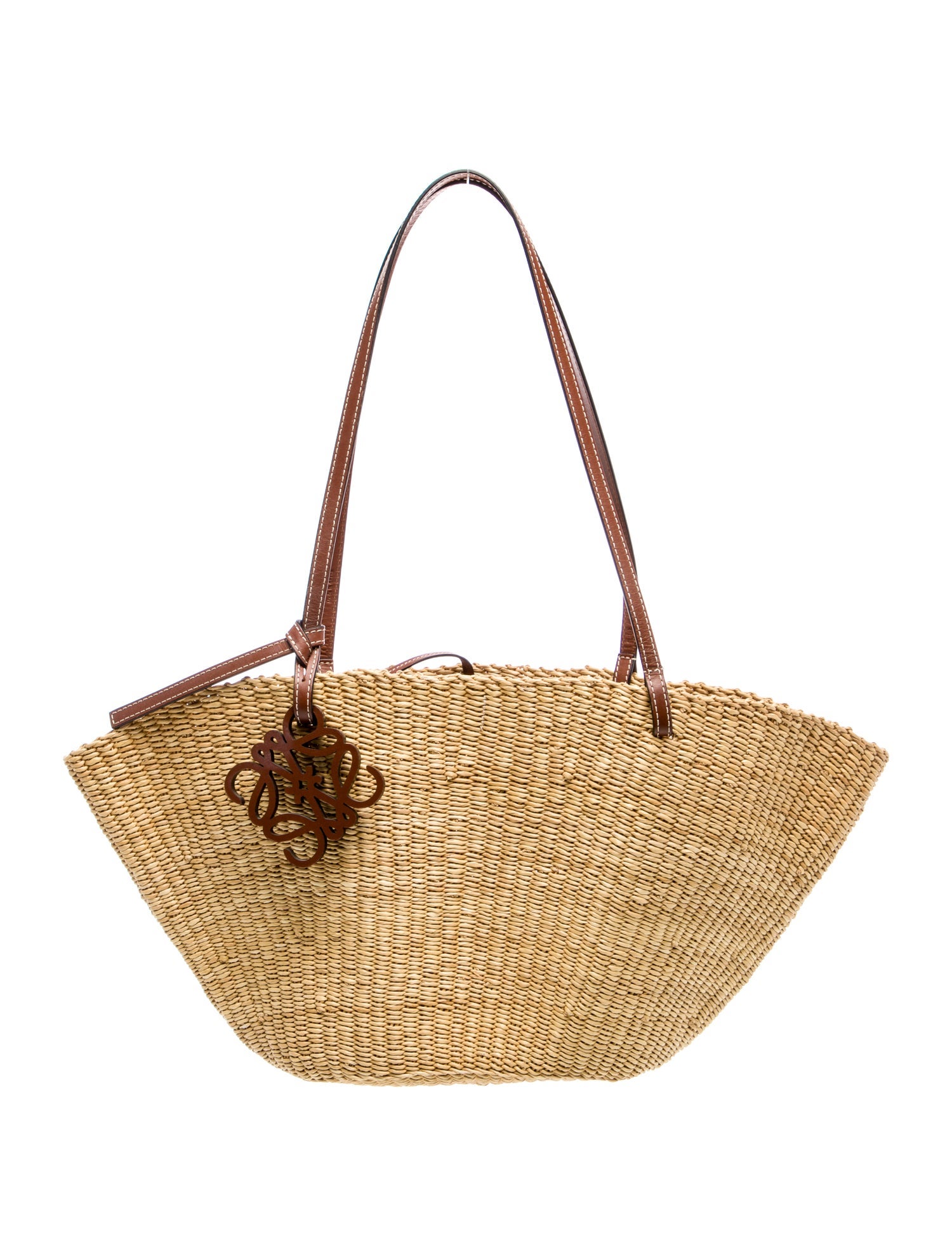 Loewe Straw Basket