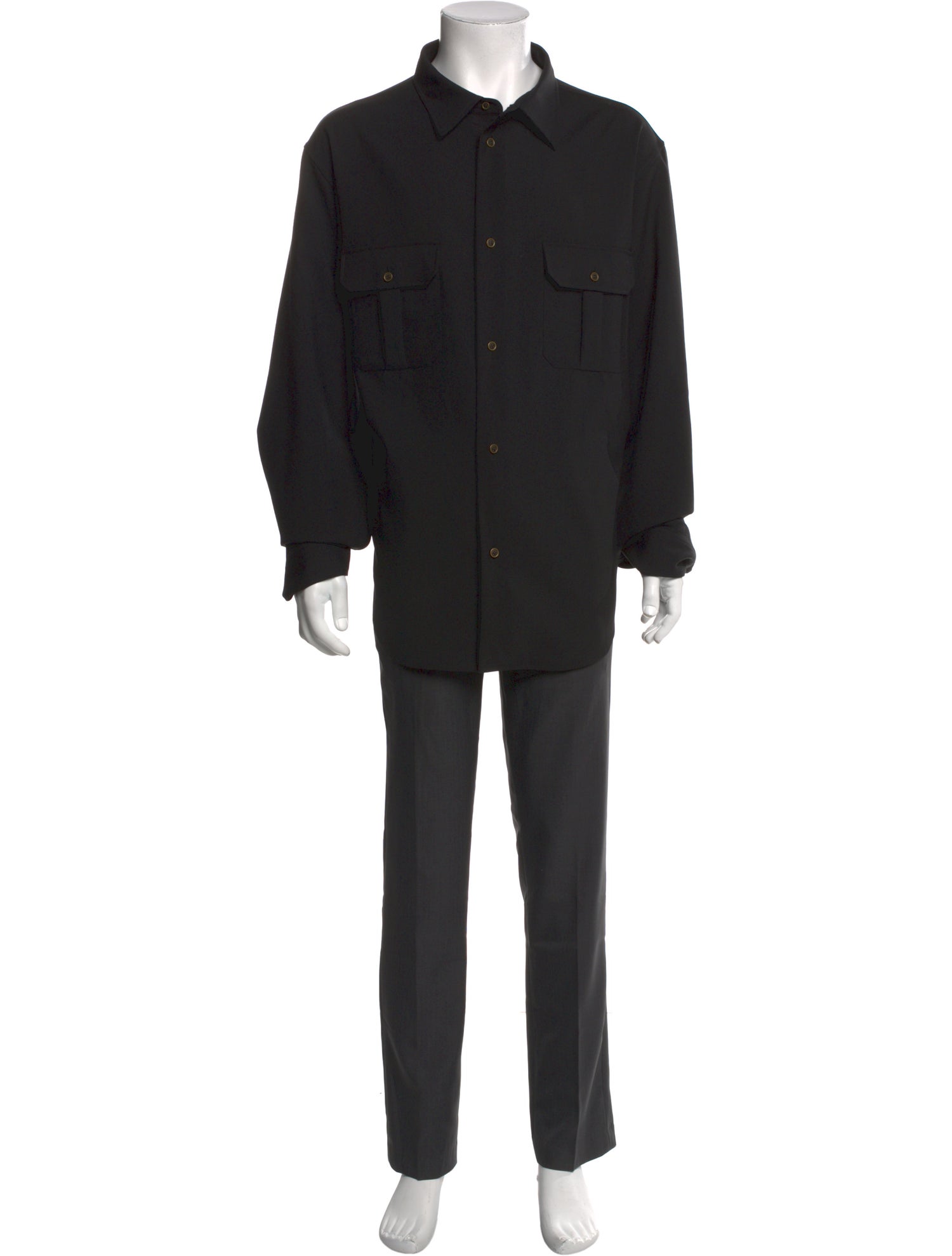 Loewe Signature Logo Long Sleeve Shirt