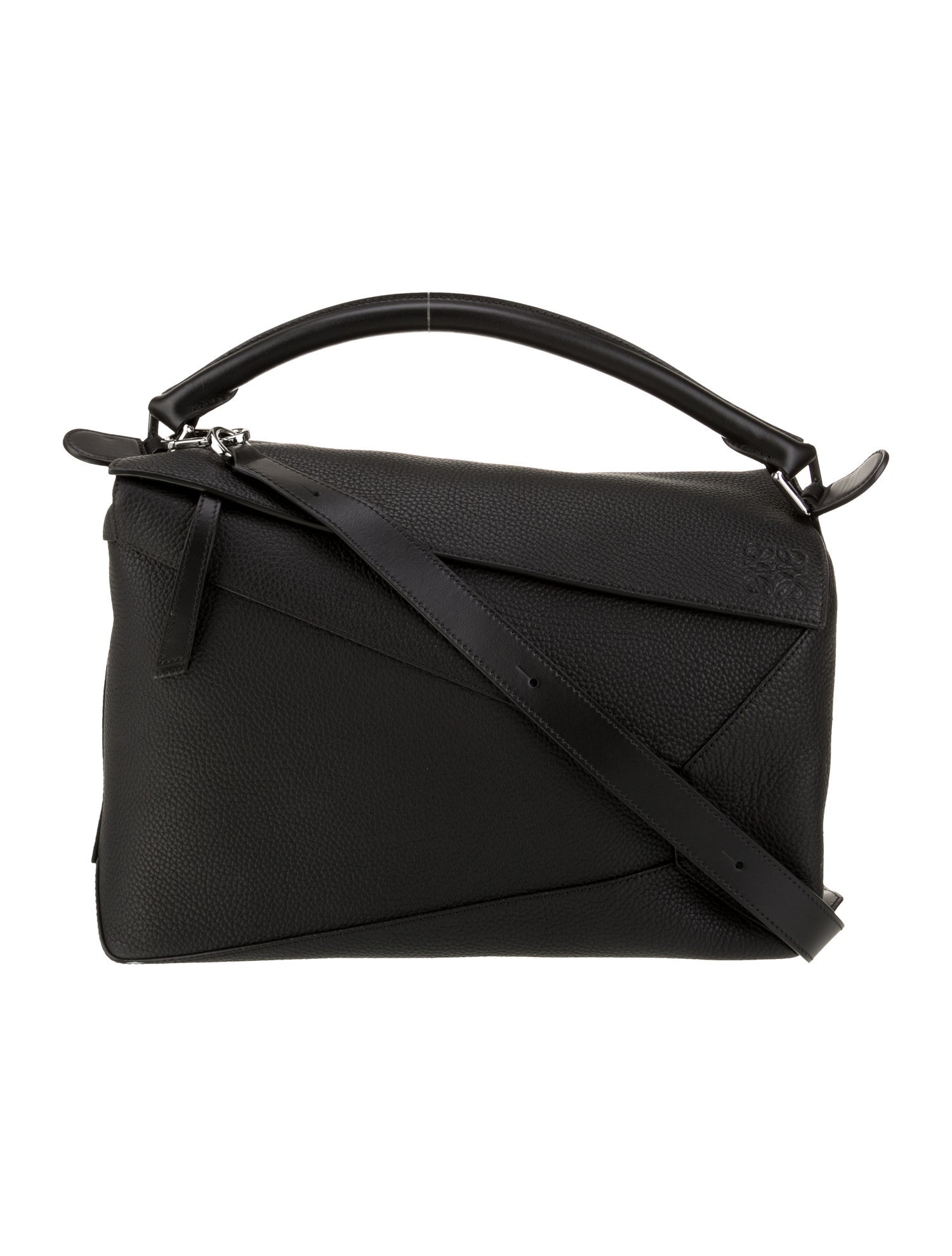Loewe Leather Top Handle Bag