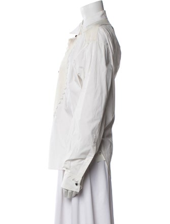 Loewe Long Sleeve Button-Up Top