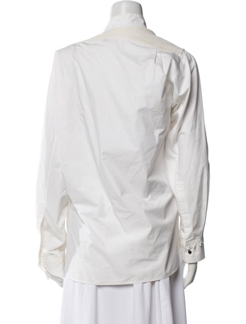 Loewe Long Sleeve Button-Up Top
