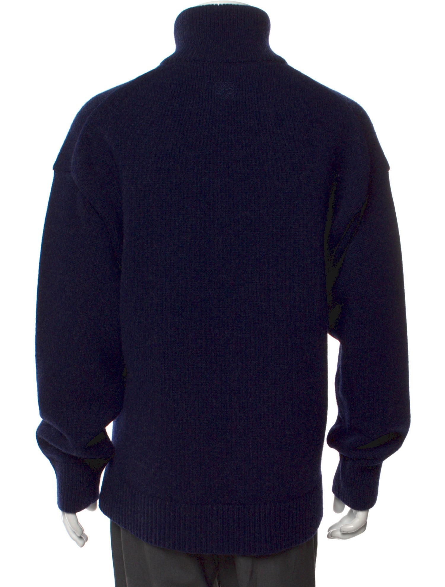 Loewe Wool Graphic Print Cardigan