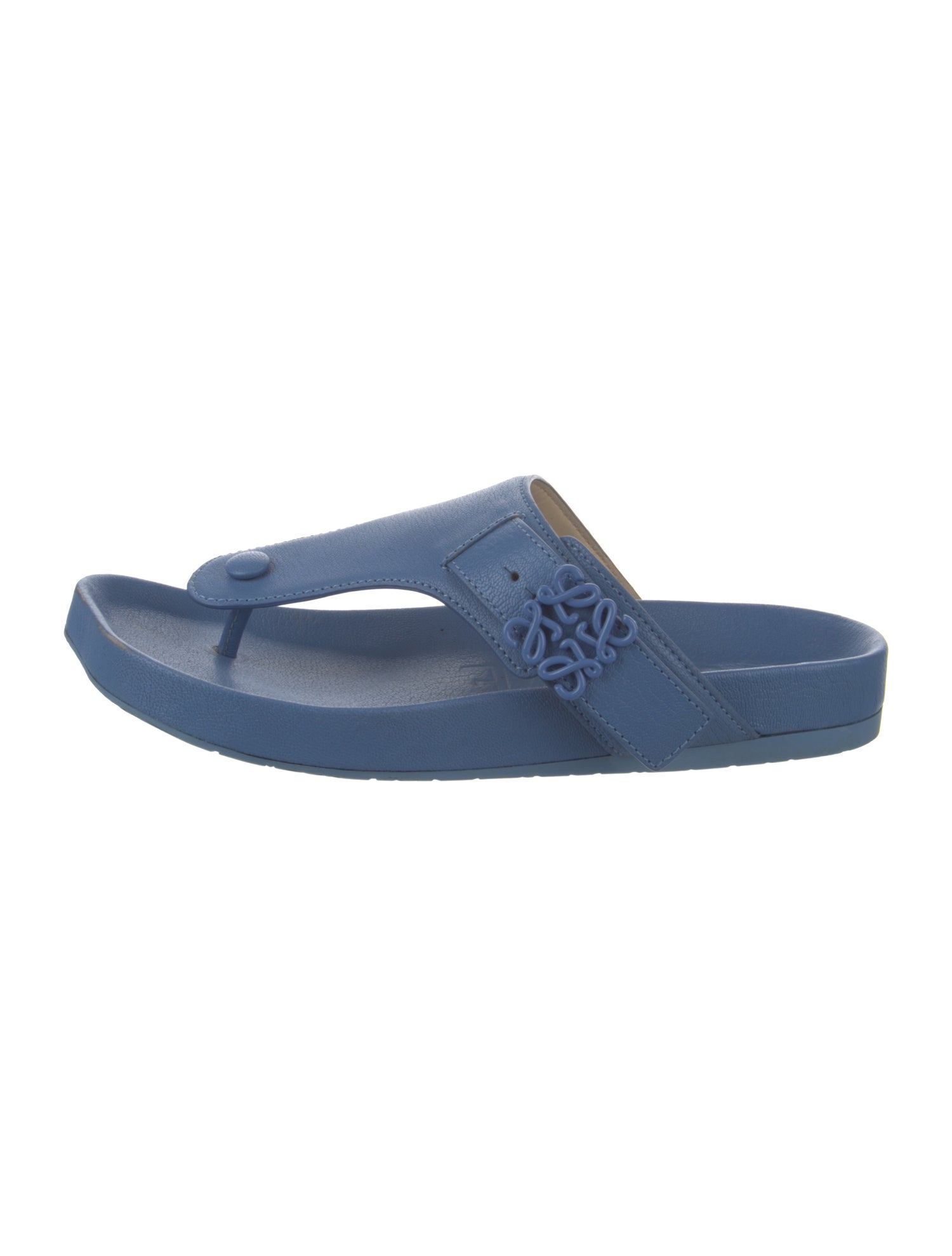 Loewe Leather Slides