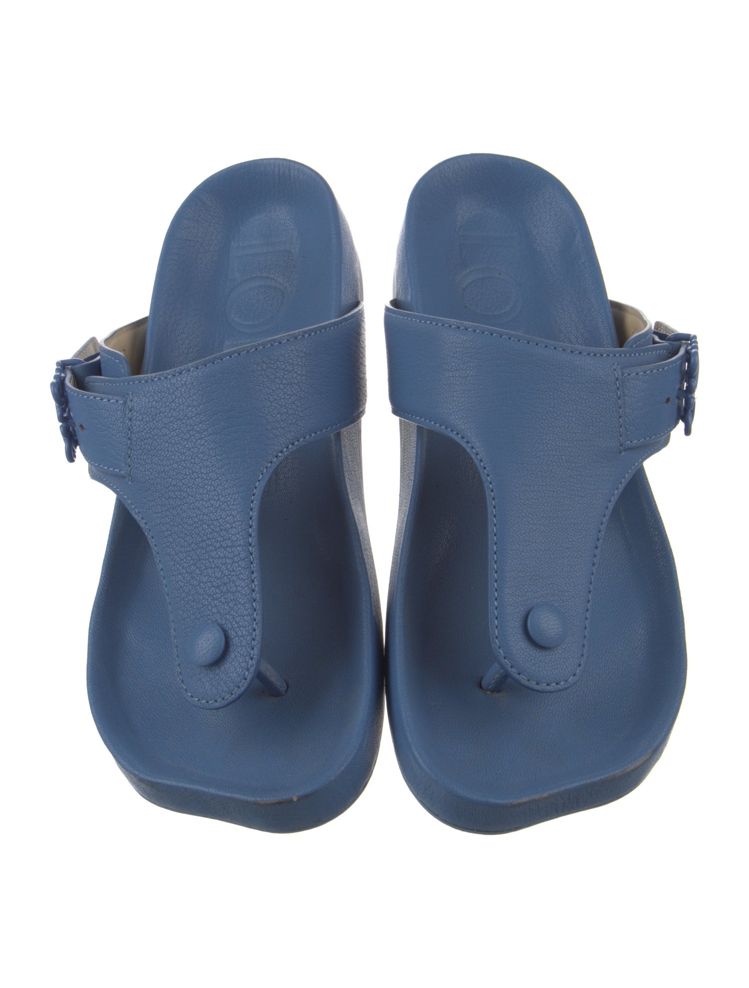 Loewe Leather Slides