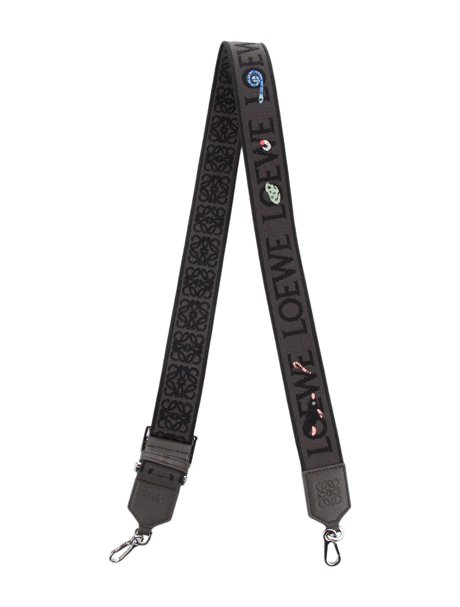 Loewe Printed Shoulder Strap w/Tags