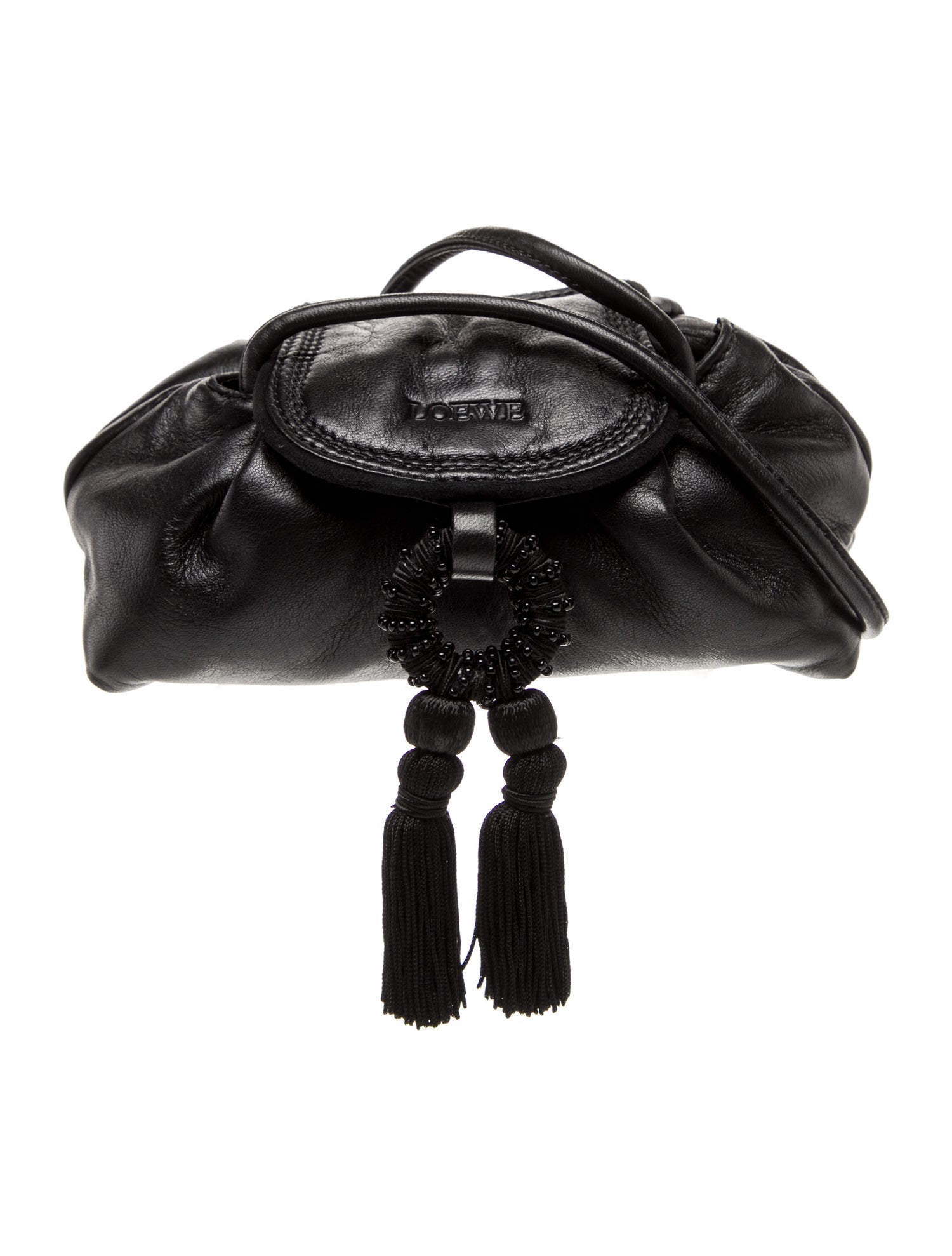 Loewe Leather Crossbody Bag