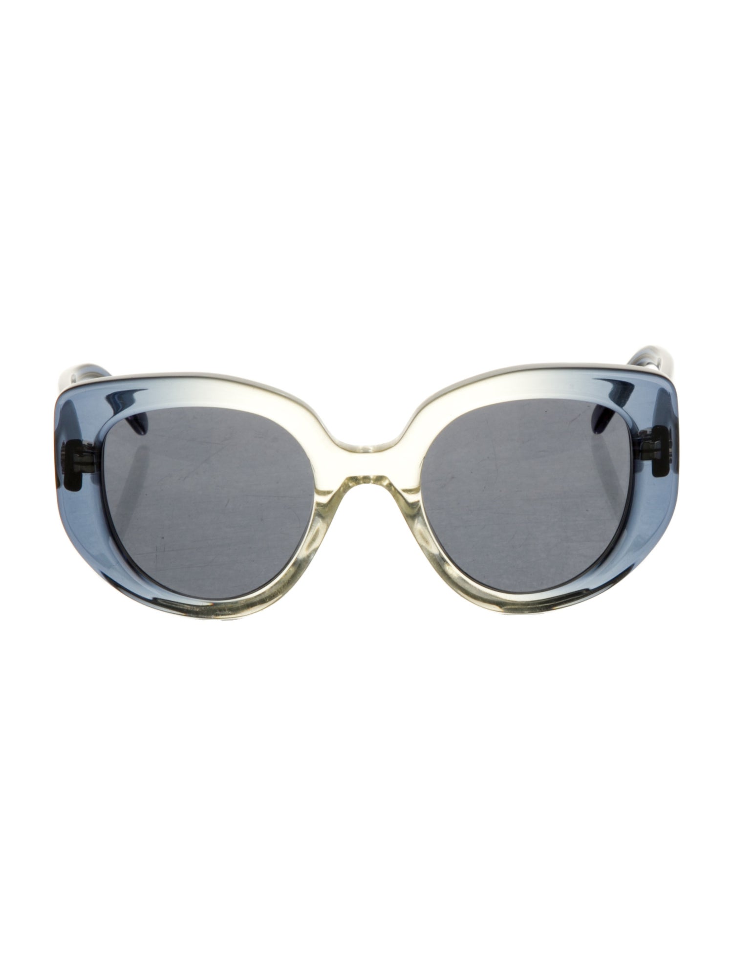 Loewe Oversize Tinted Sunglasses