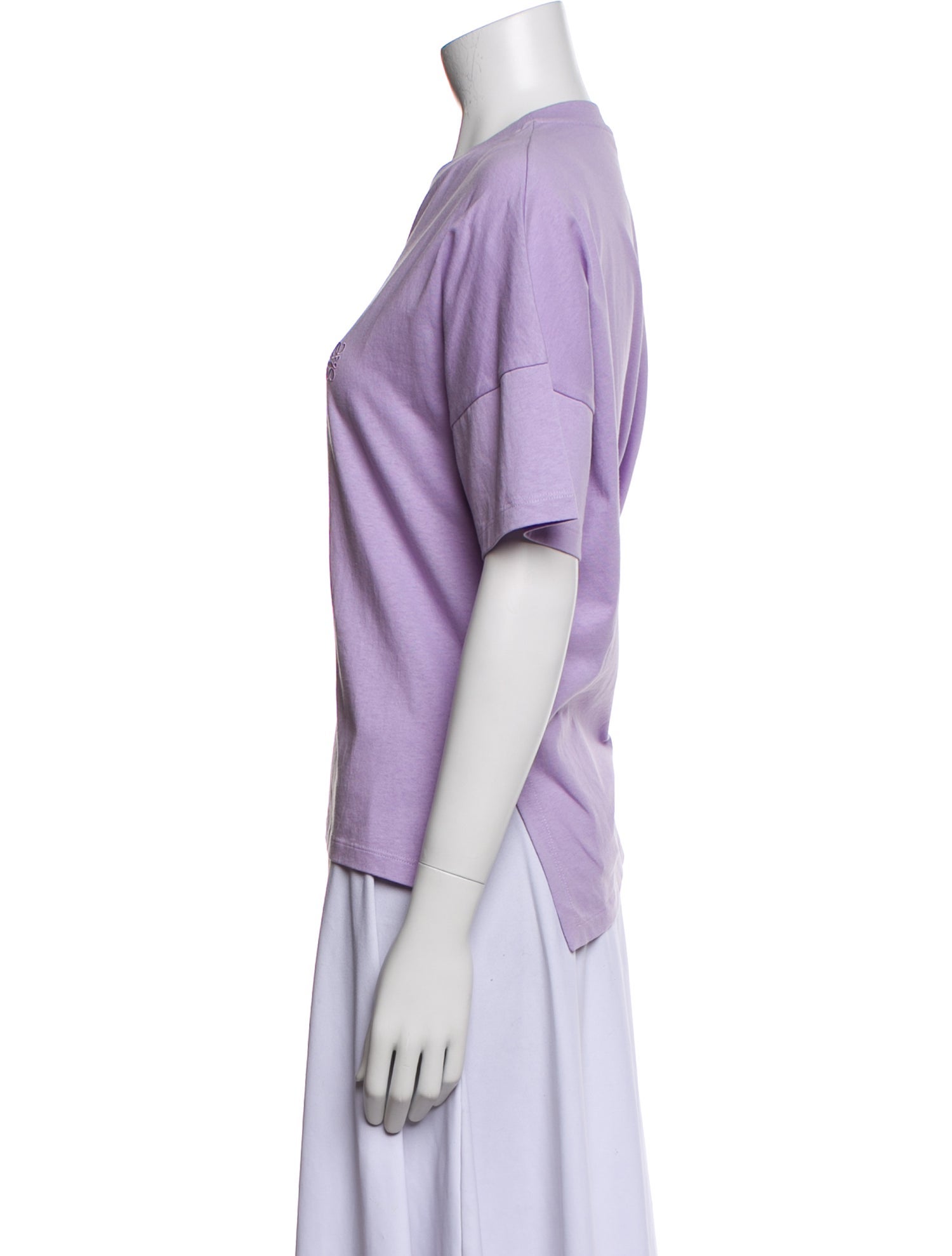 Loewe Crew Neck Short Sleeve T-Shirt