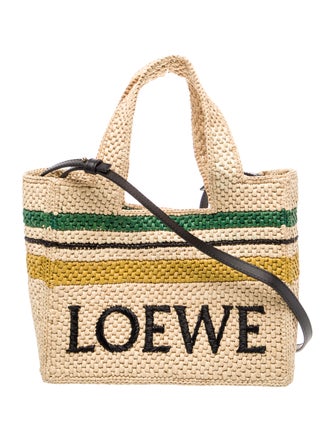 Loewe Raffia Paula's Ibiza Small 2023