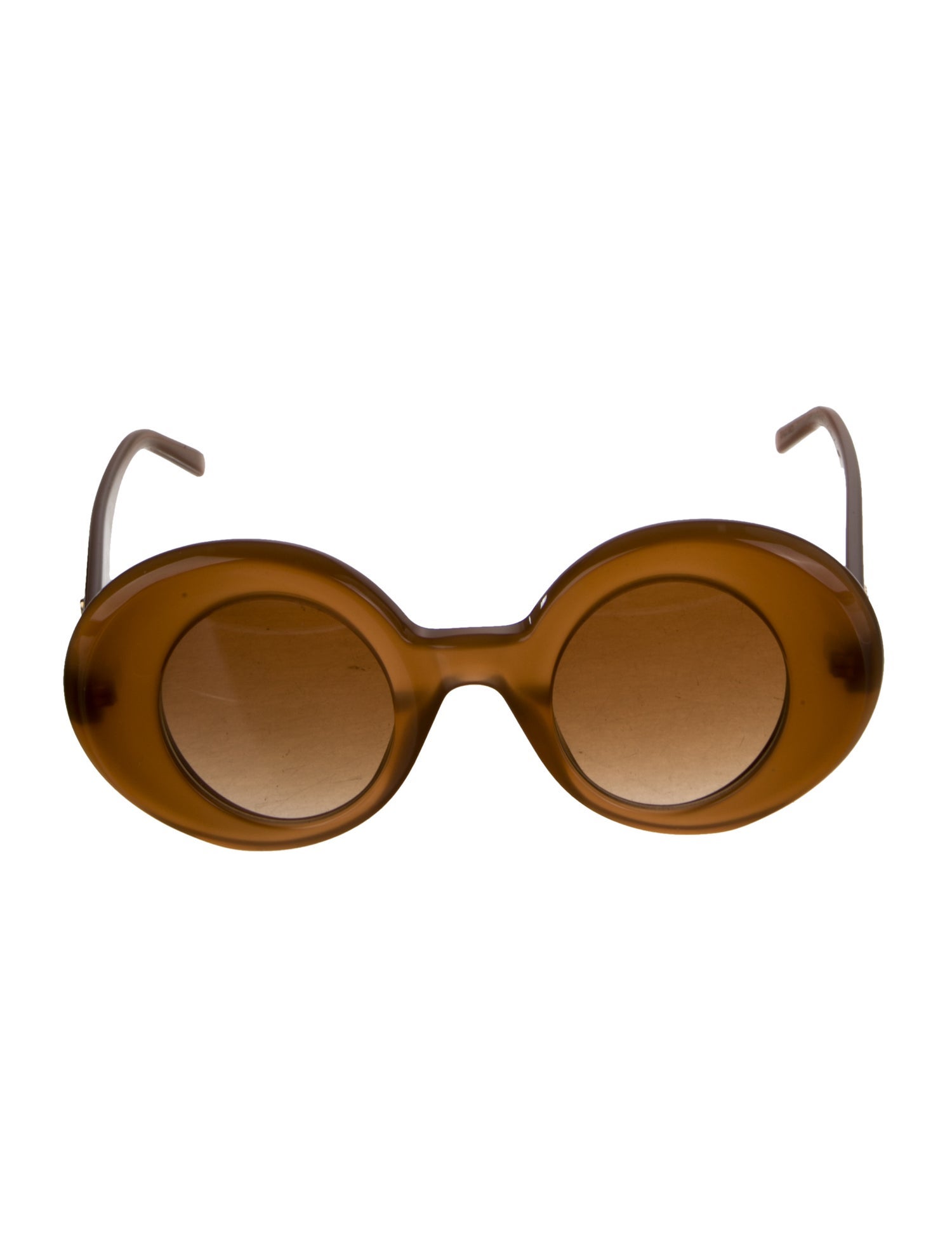 Loewe Curvy Oversize Sunglasses