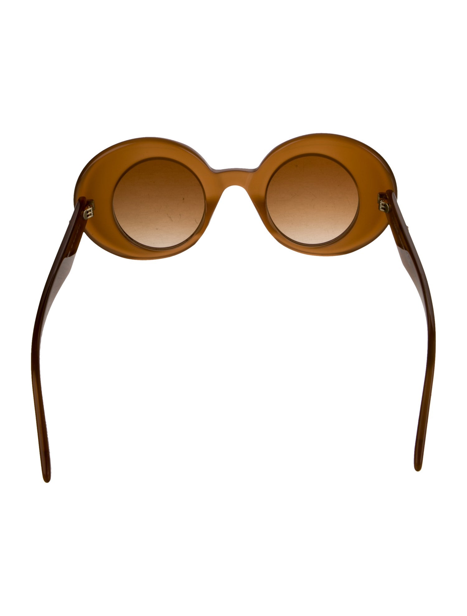 Loewe Curvy Oversize Sunglasses