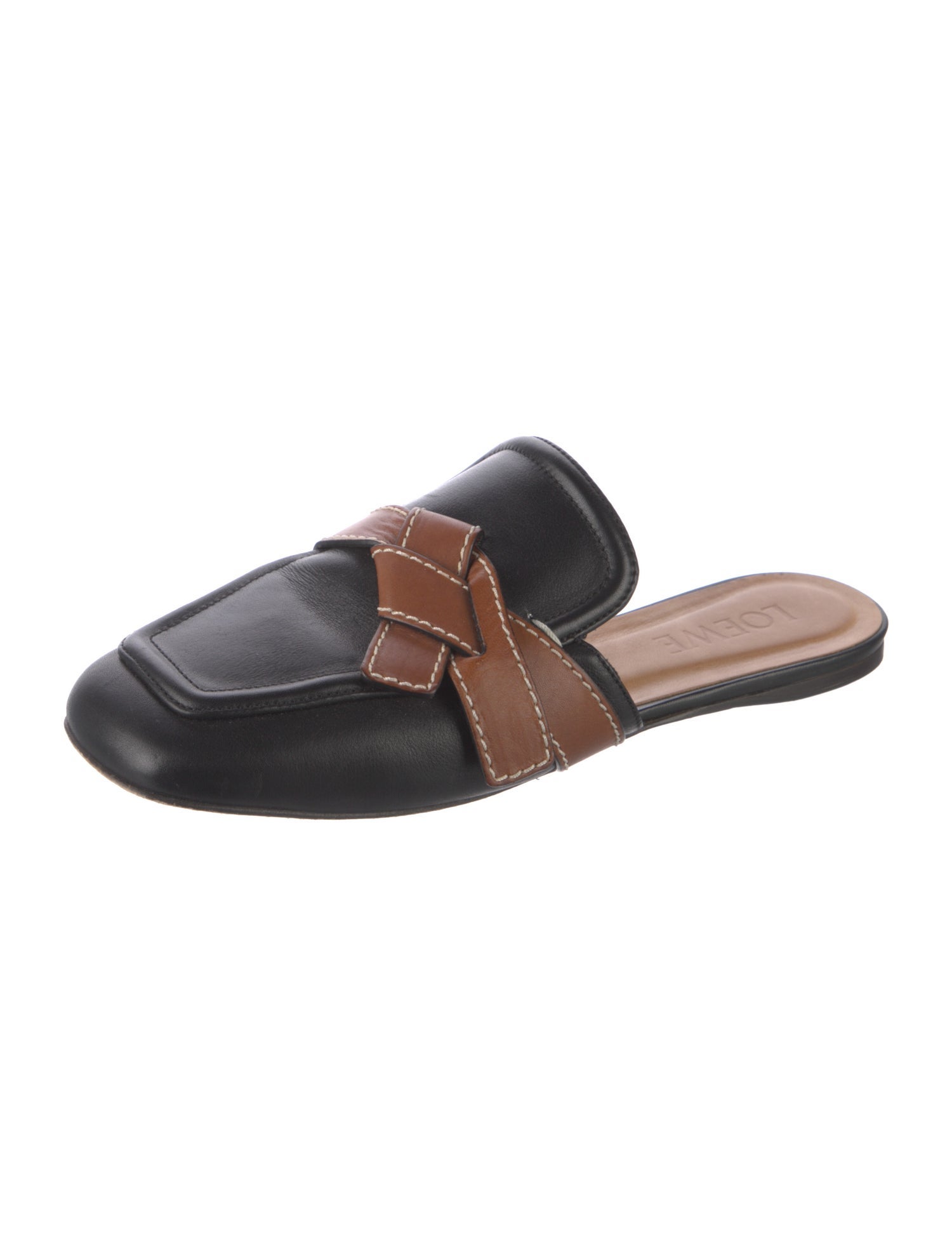 Loewe Leather Mules