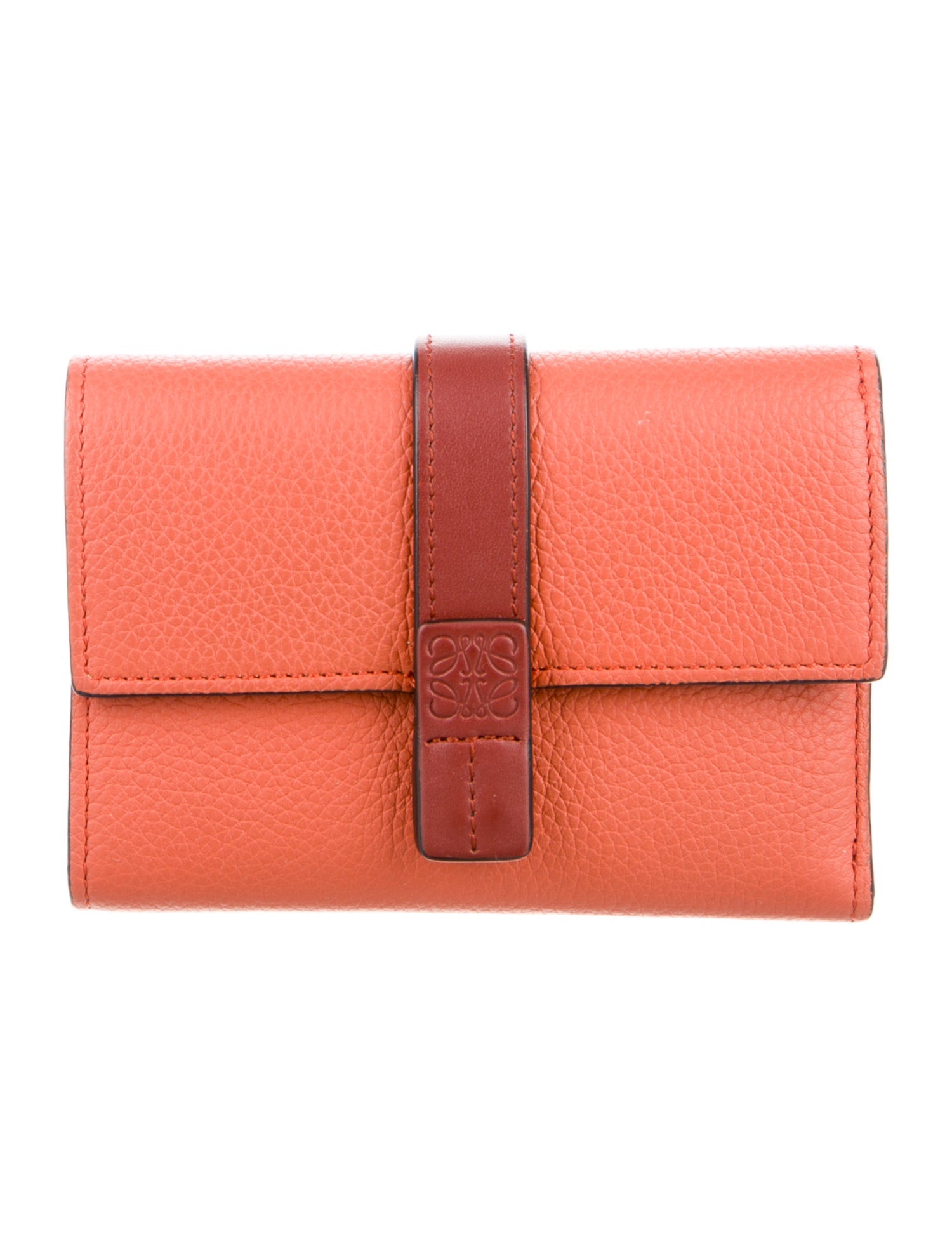 Loewe 2020 Leather Trifold Wallet