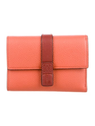 Loewe 2020 Leather Trifold Wallet