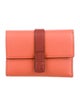 Loewe 2020 Leather Trifold Wallet