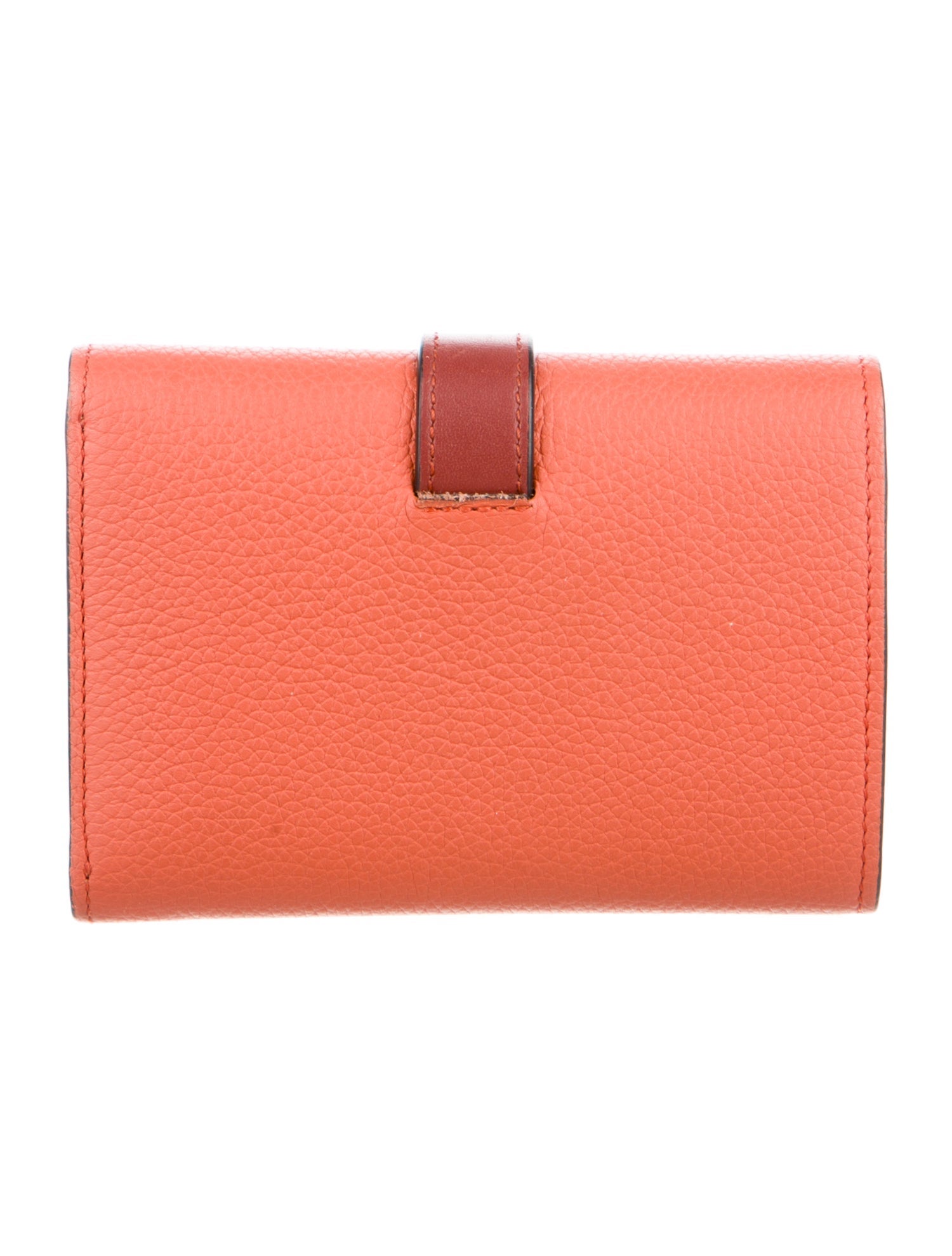 Loewe 2020 Leather Trifold Wallet