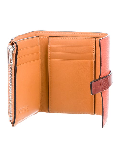Loewe 2020 Leather Trifold Wallet