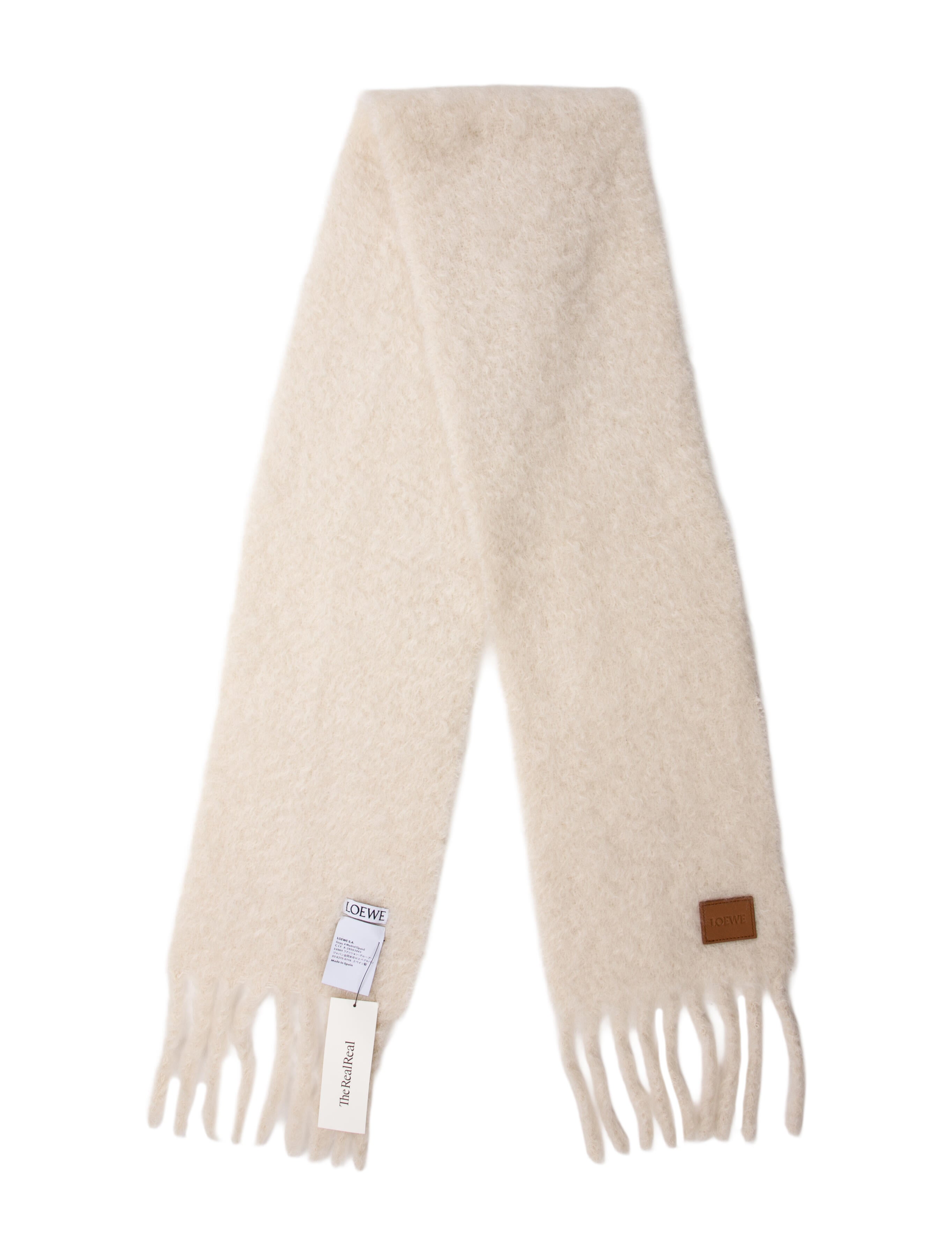 Loewe Mohair Scarf