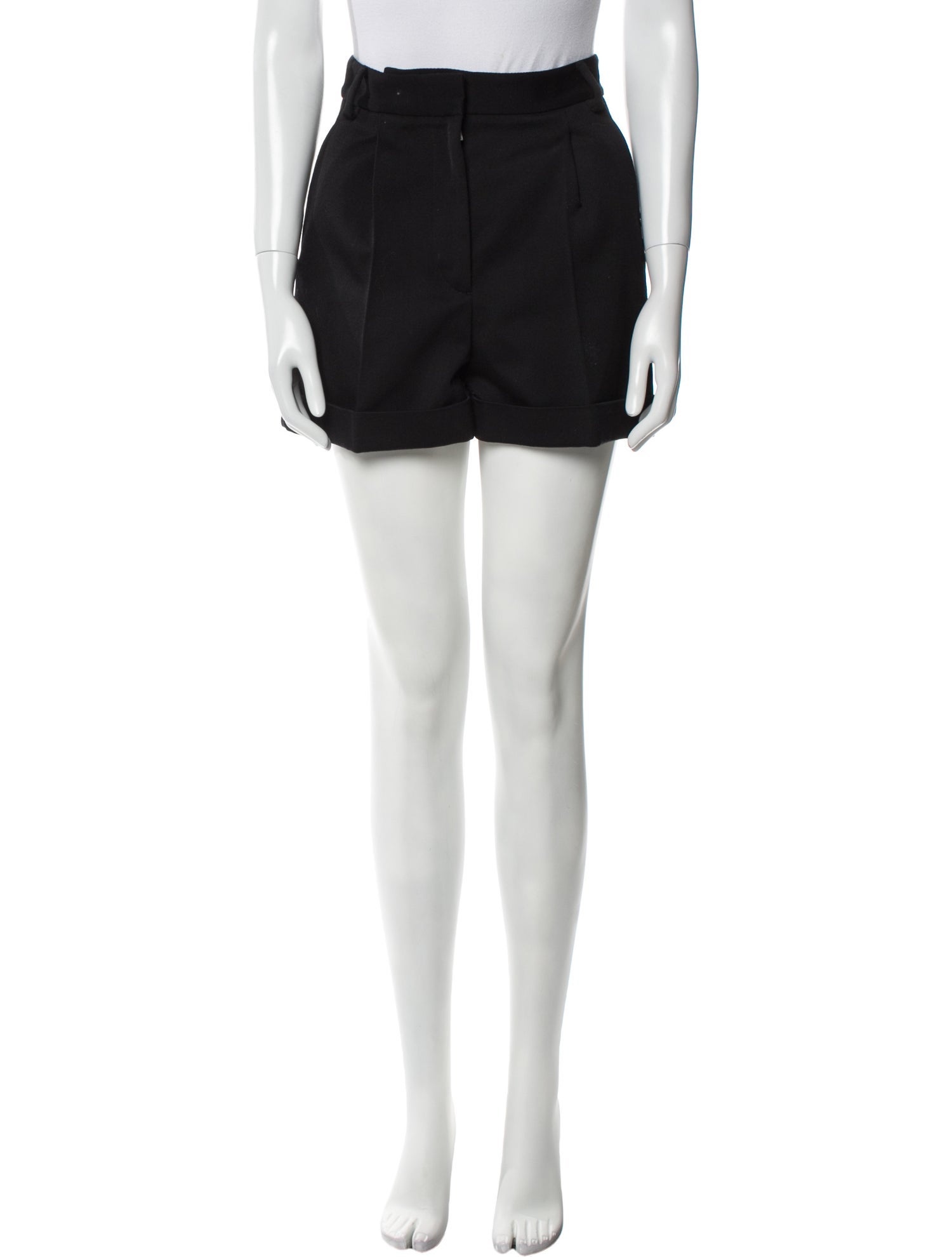 Loewe Wool Mini Shorts