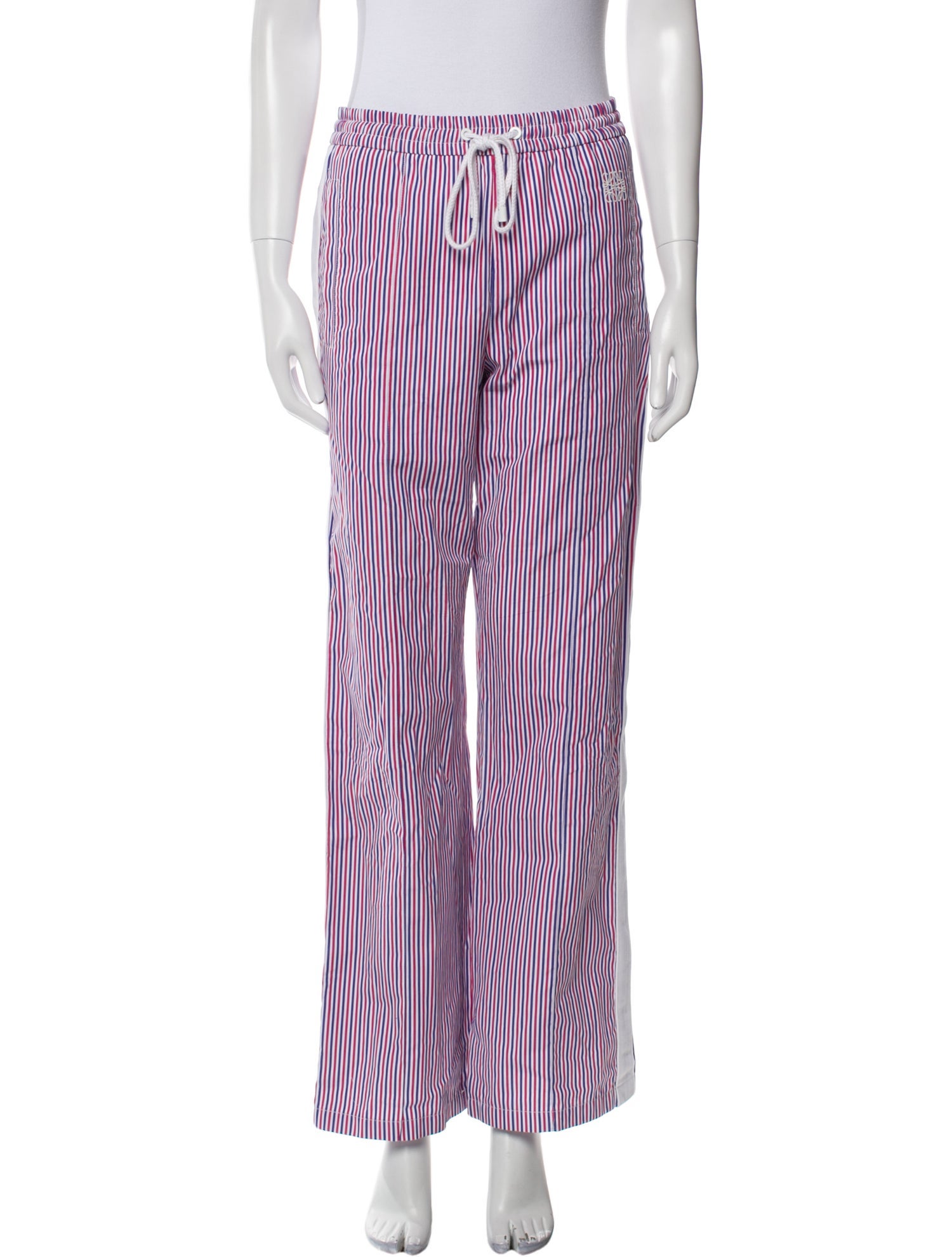 Loewe Striped Wide Leg Pants