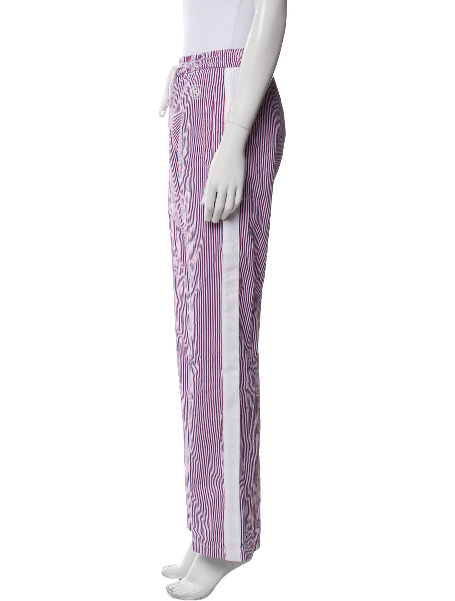 Loewe Striped Wide Leg Pants
