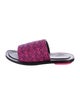 Loewe Printed Embroidered Accent Slides