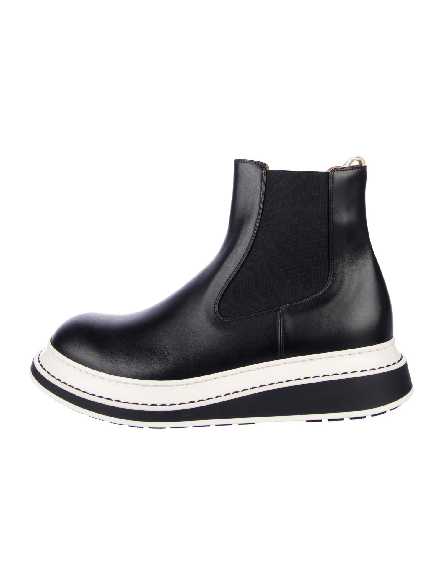 Loewe Leather Chelsea Boots