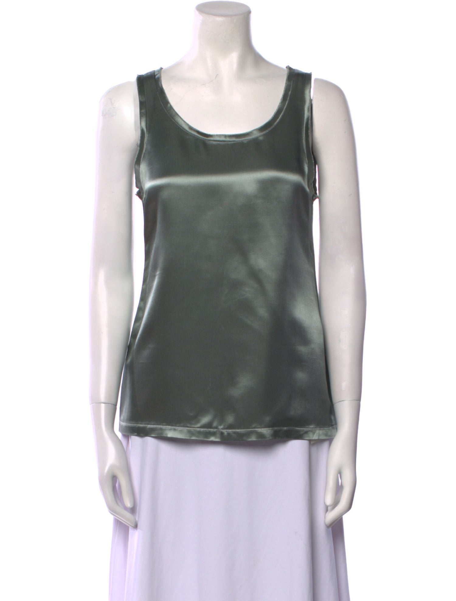 Loewe Scoop Neck Sleeveless Top w/ Tags