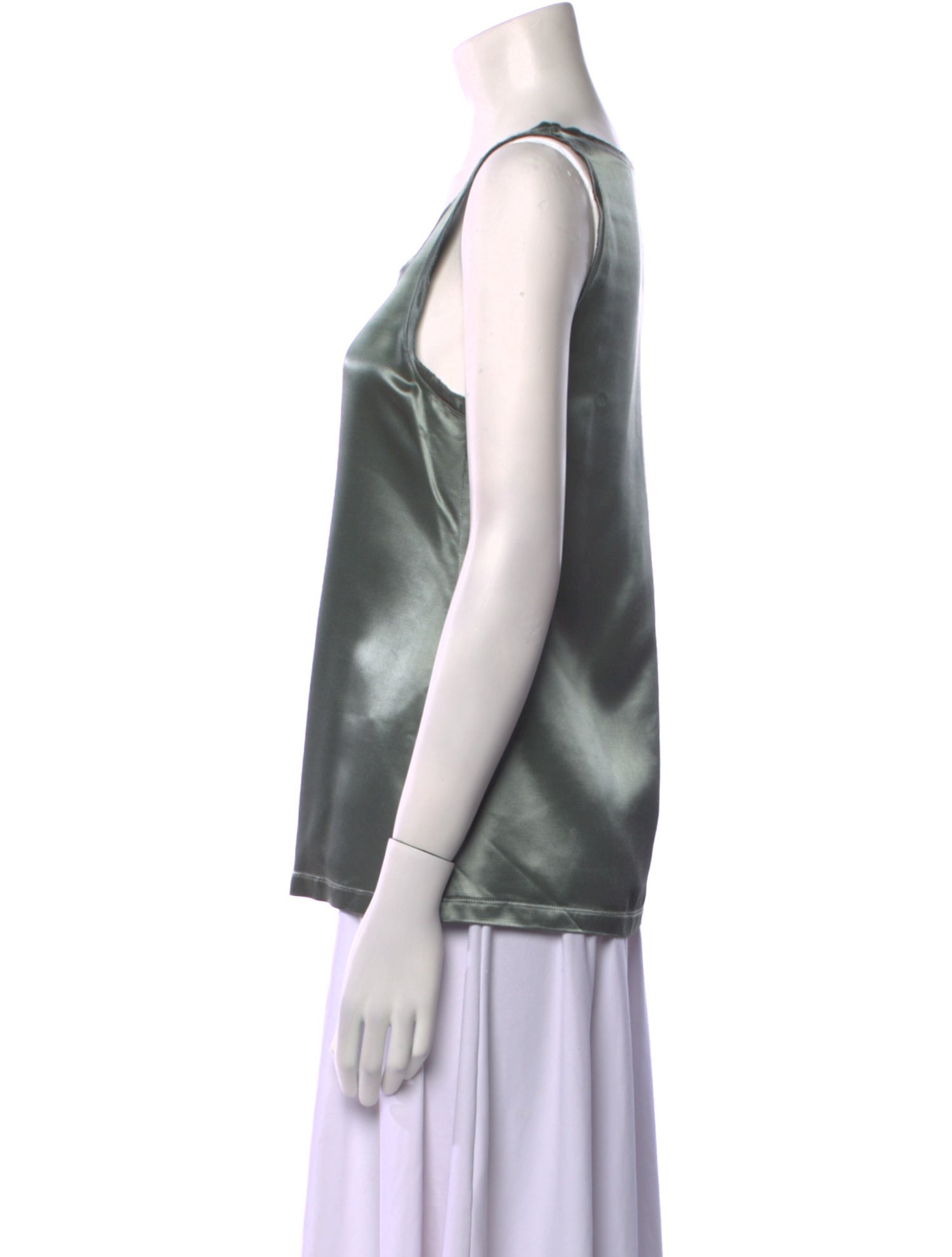 Loewe Scoop Neck Sleeveless Top w/ Tags