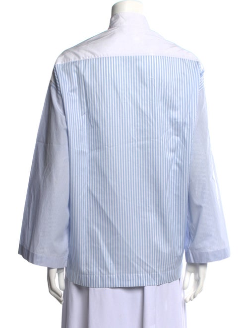 Loewe Striped Long Sleeve Button-Up Top