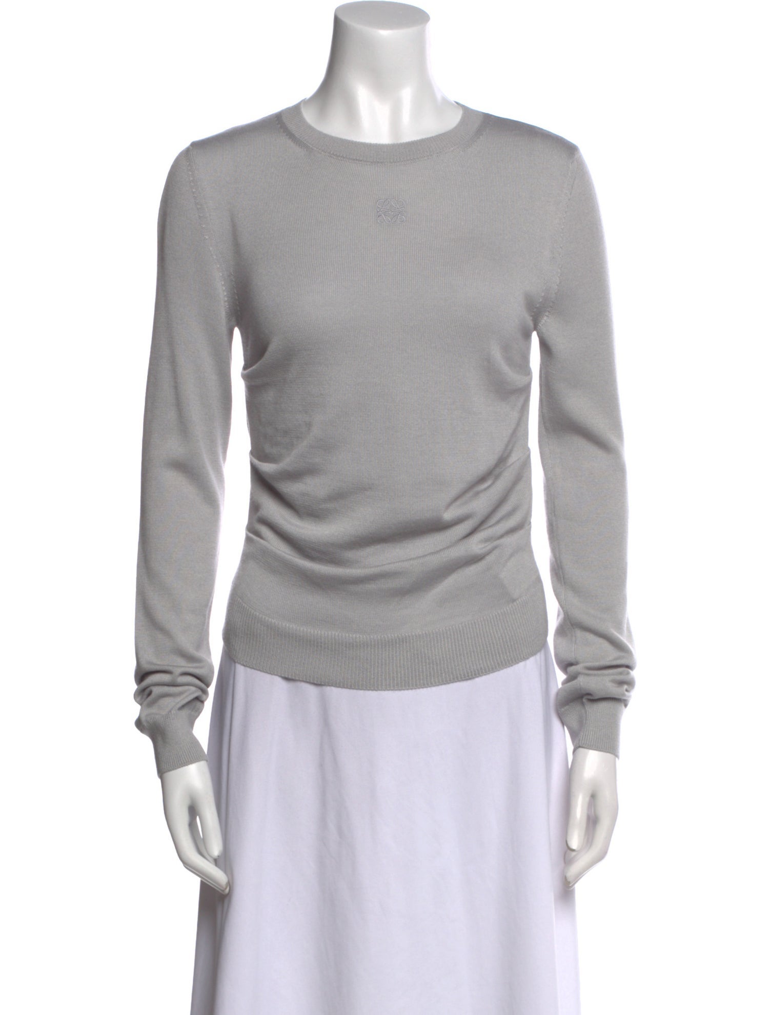 Loewe Anagram Cashmere Sweatshirt w/ Tags