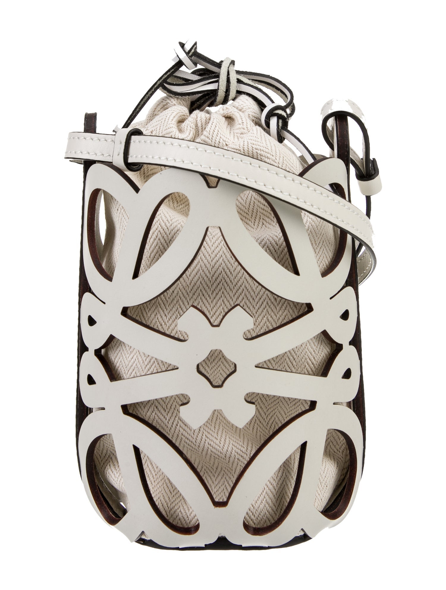 Loewe Leather Bucket Bag