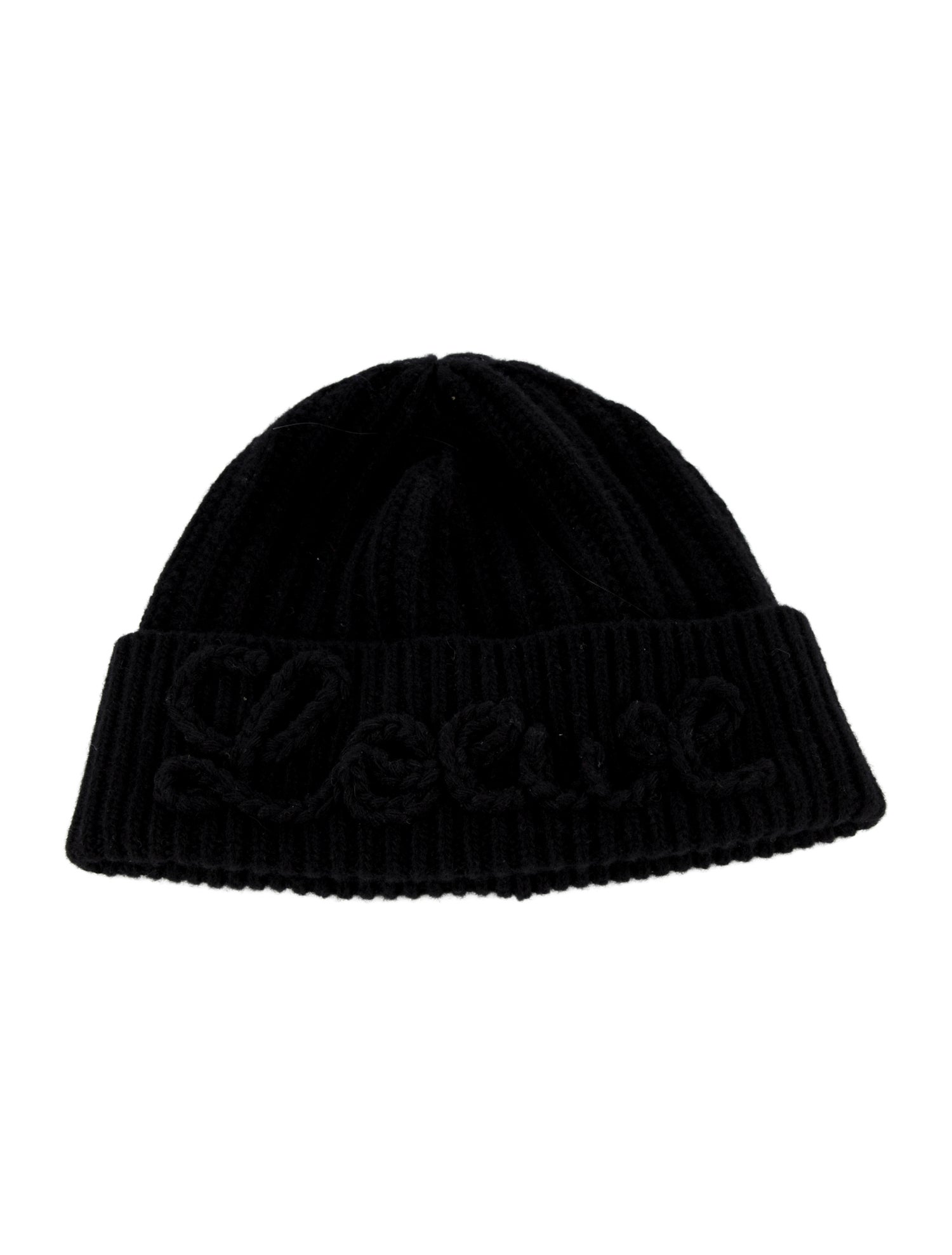 Loewe Wool Logo Beanie Hat