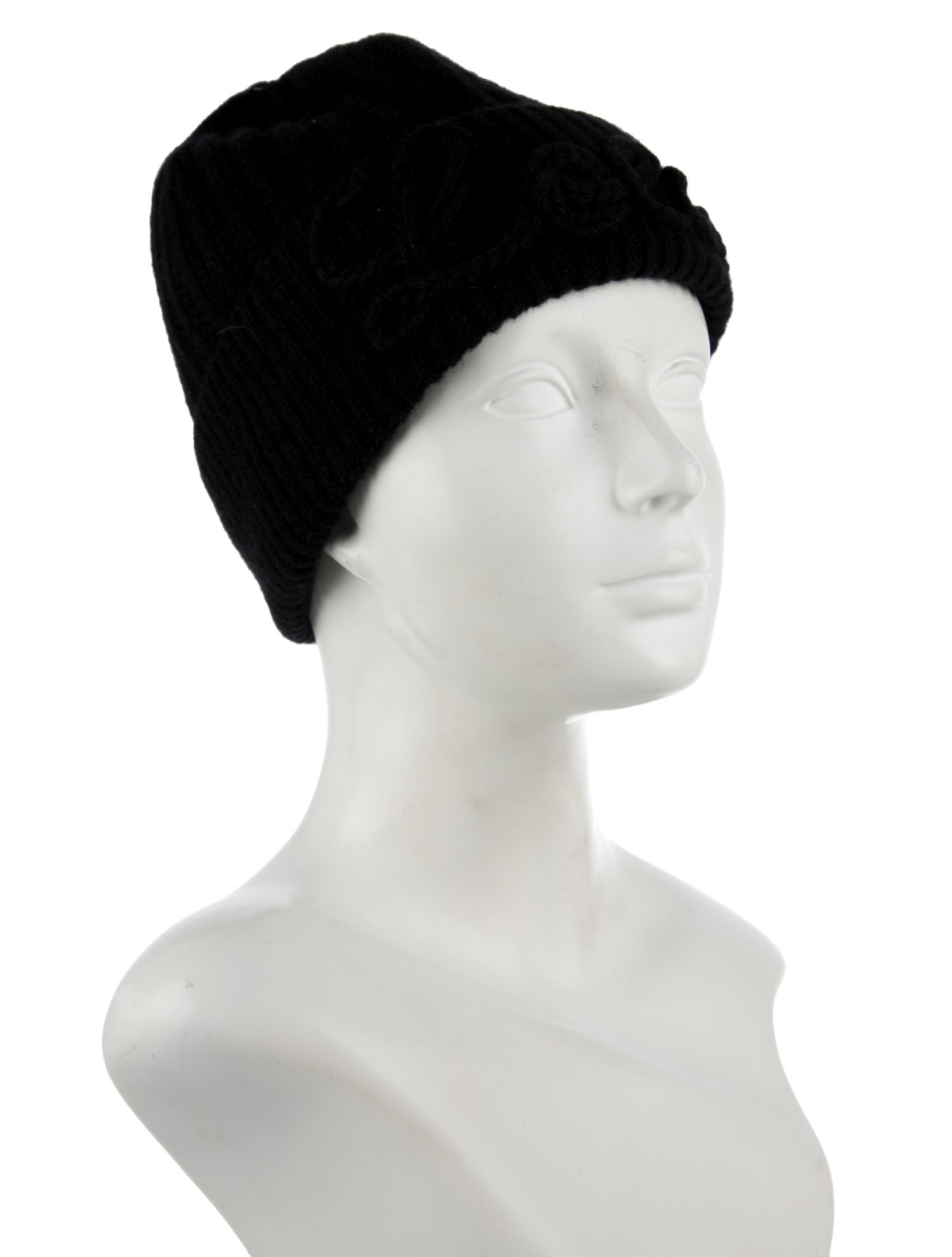 Loewe Wool Logo Beanie Hat