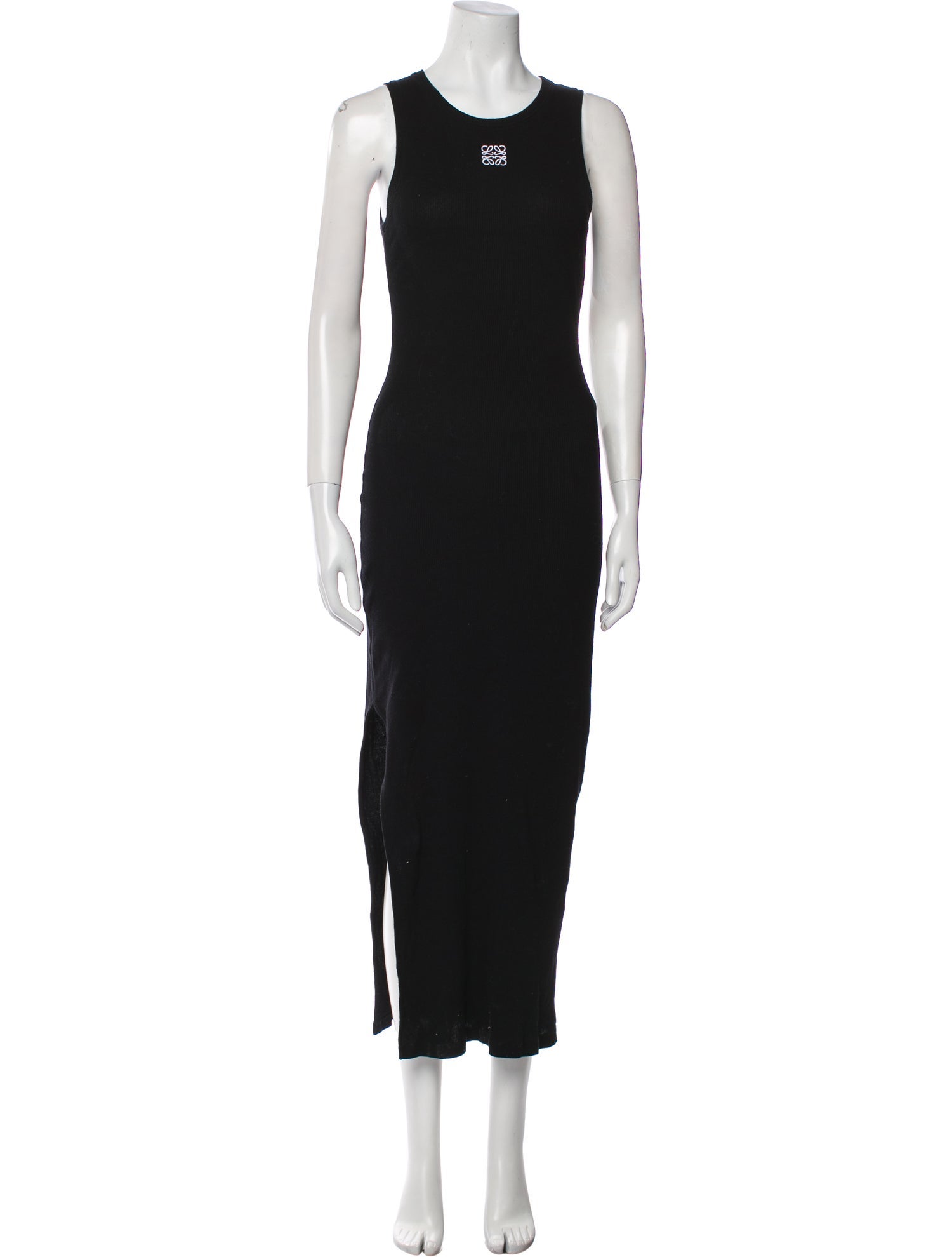 Loewe Crew Neck Long Dress