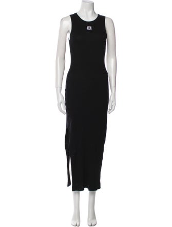 Loewe Crew Neck Long Dress