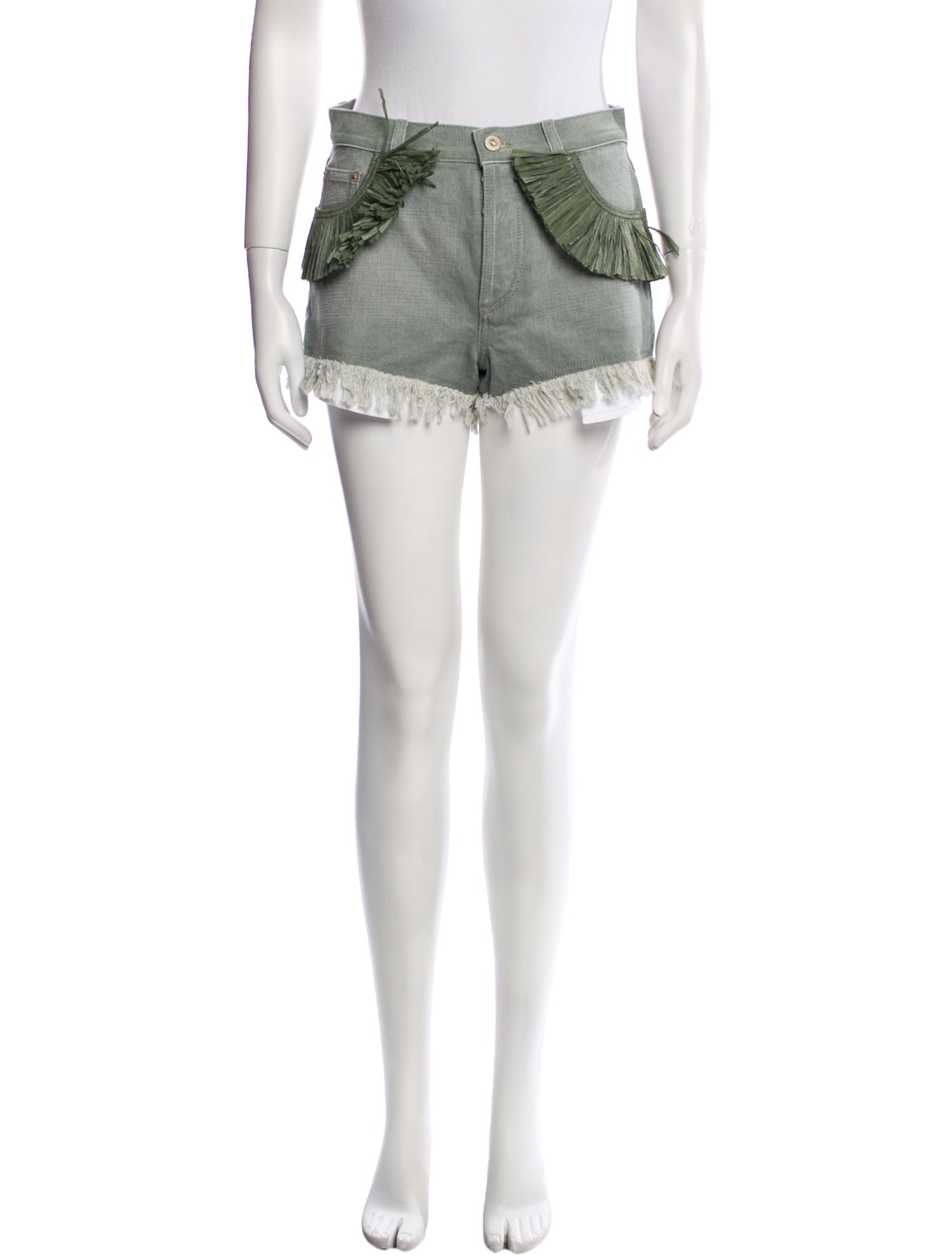 Loewe Paula's Ibiza Mini Shorts