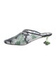 Loewe Sequins Floral Print Mules