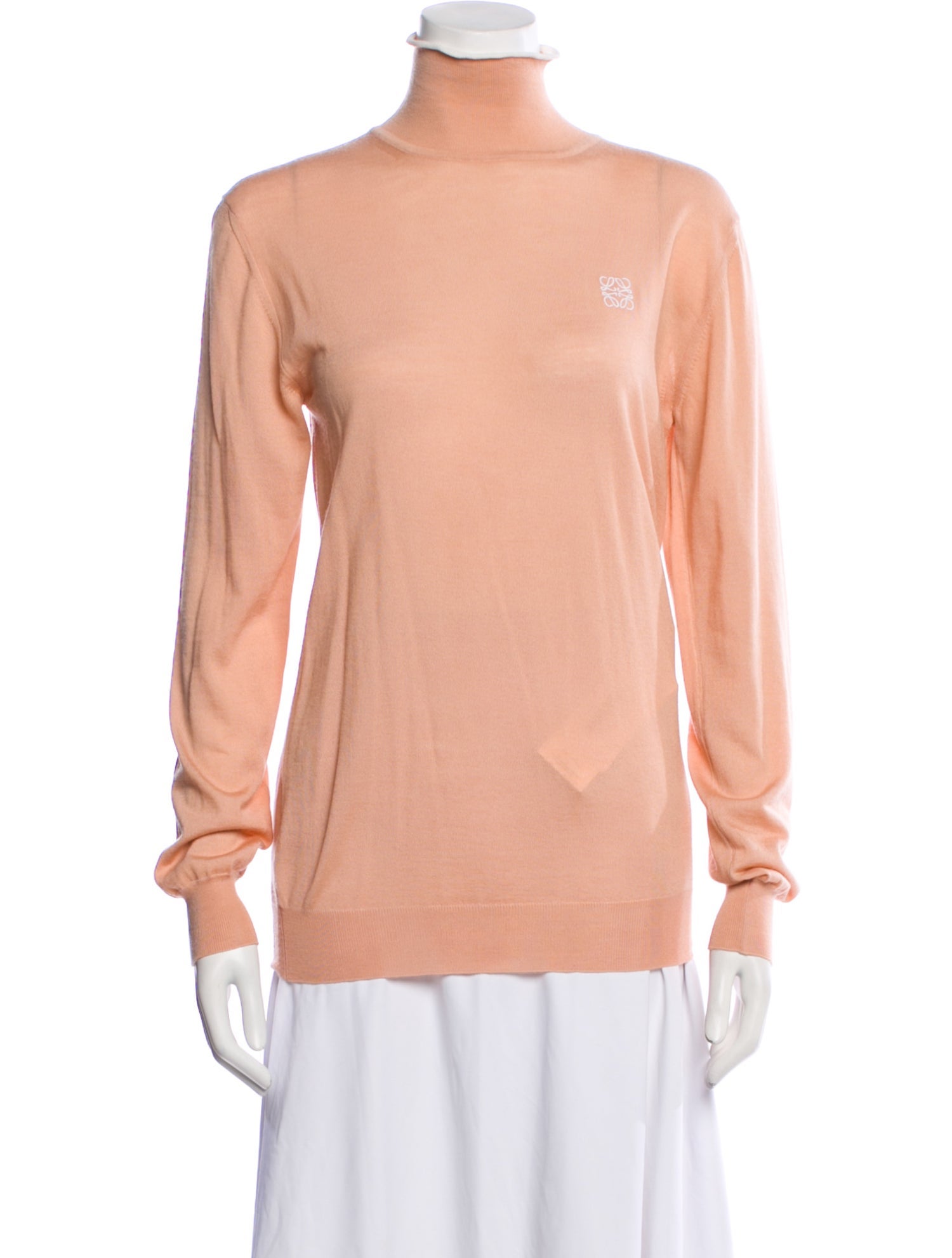 Loewe Cashmere Mock Neck Sweater w/ Tags