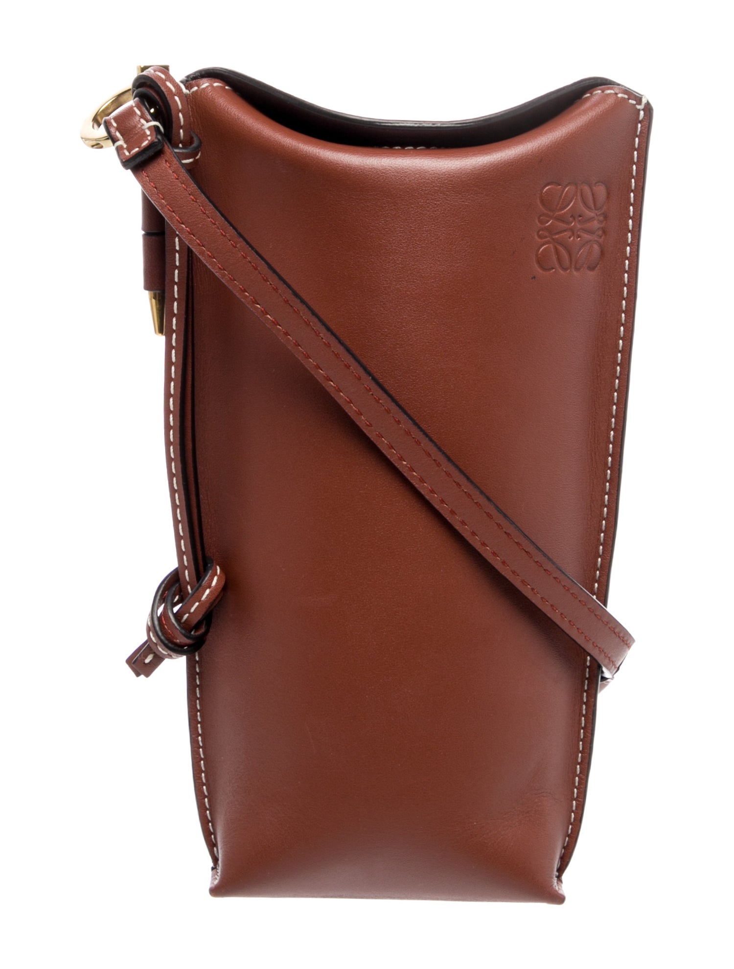 Loewe Leather Bucket Bag