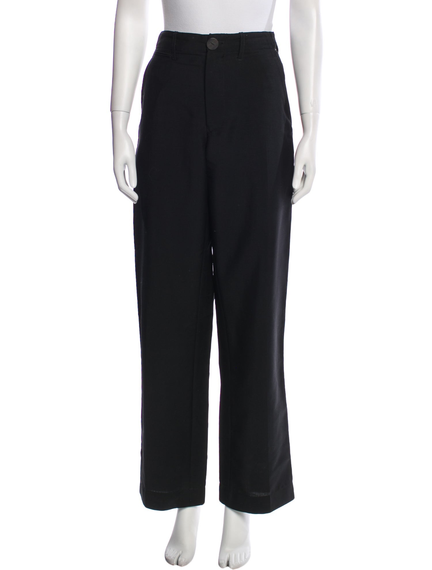 Loewe Mohair Wide Leg Pants