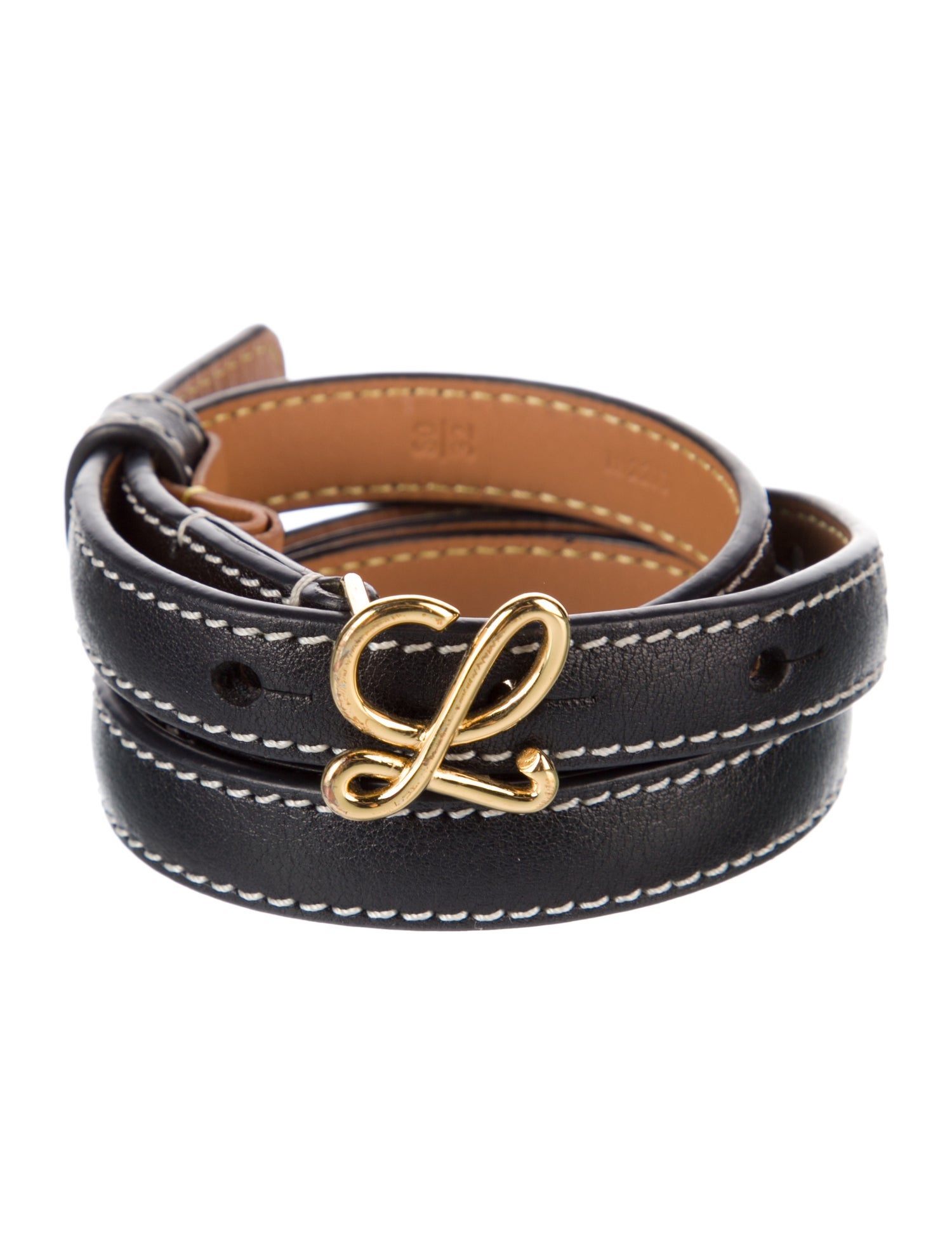 Loewe Skinny Leather Belt Kit