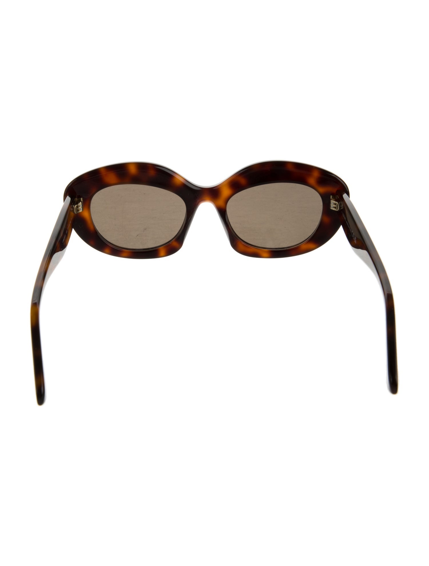 Loewe Oversize Tinted Sunglasses