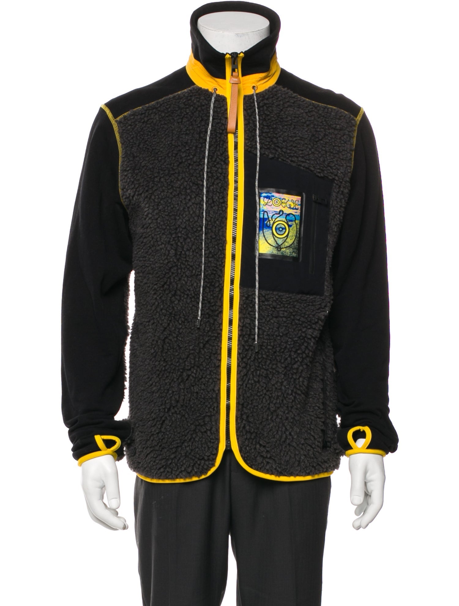 Eye/LOEWE/Nature 2019 Signature Logo Jacket