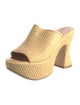 Loewe Raffia Mules