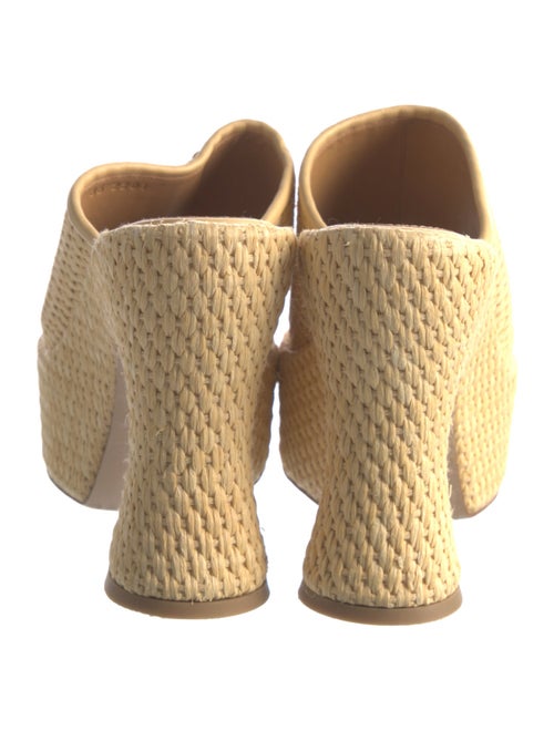 Loewe Raffia Mules