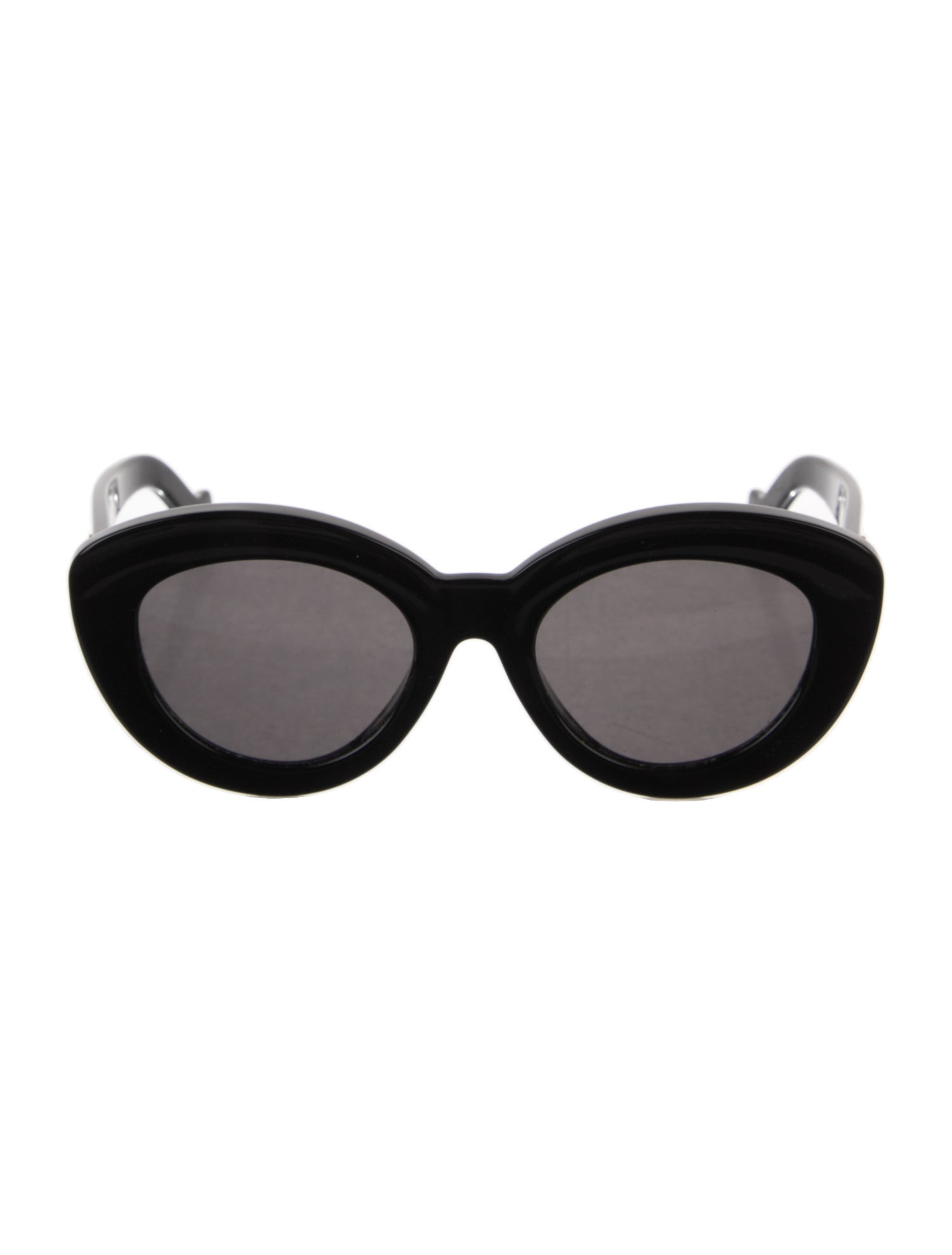 Loewe Chunky Anagram Cat-Eye Sunglasses