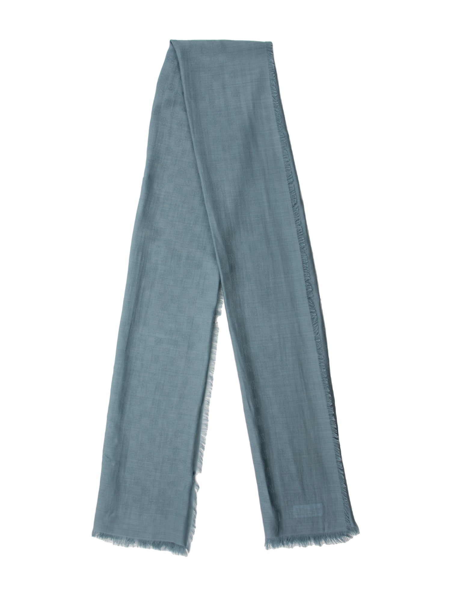 Loewe Anagram Wool Scarf